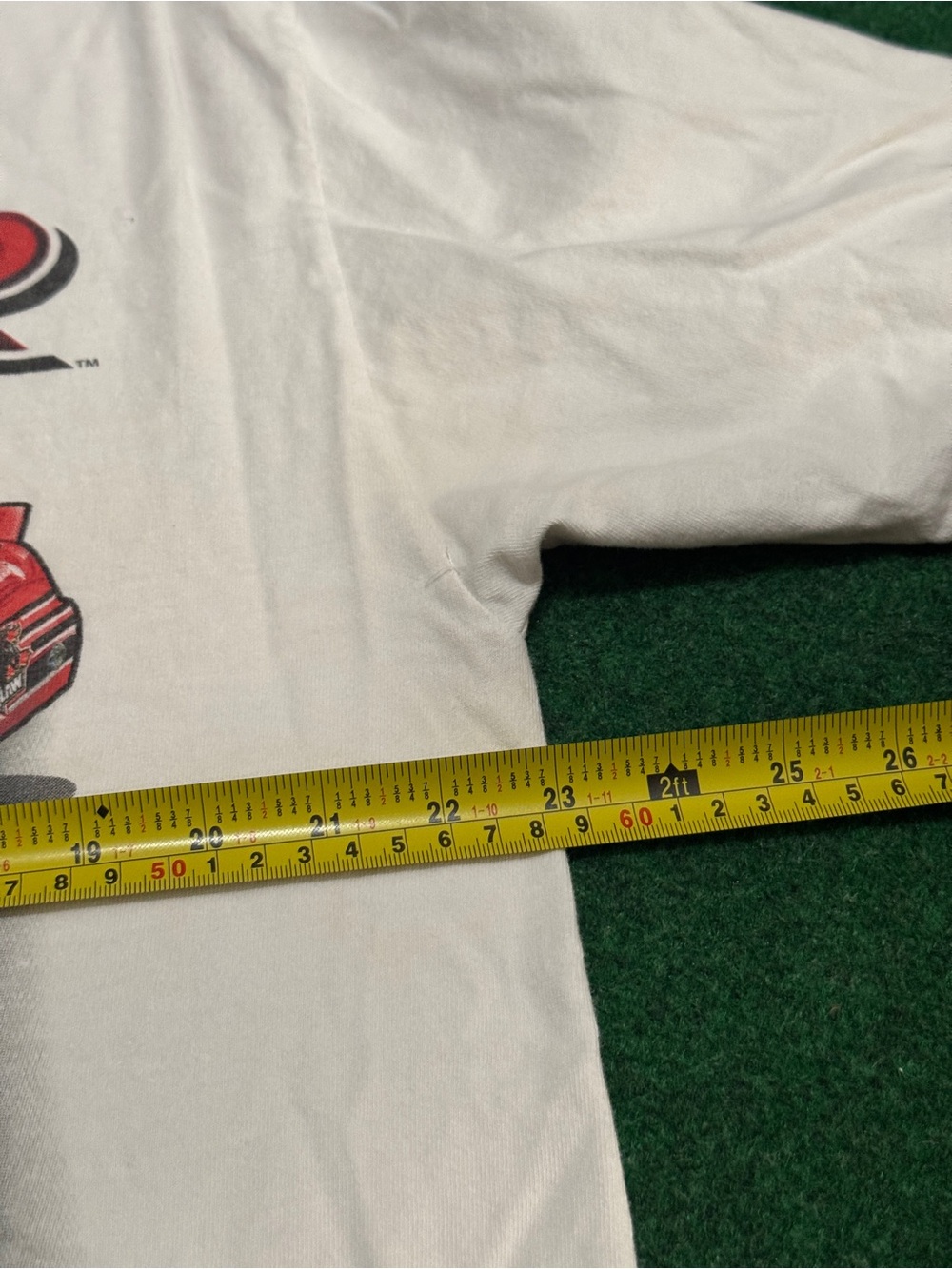 Dale Earnhardt Jr Long Sleeve T Shirt XL Vintage 90s Y2K Nascar Racing Shirt - Picture 6 of 9